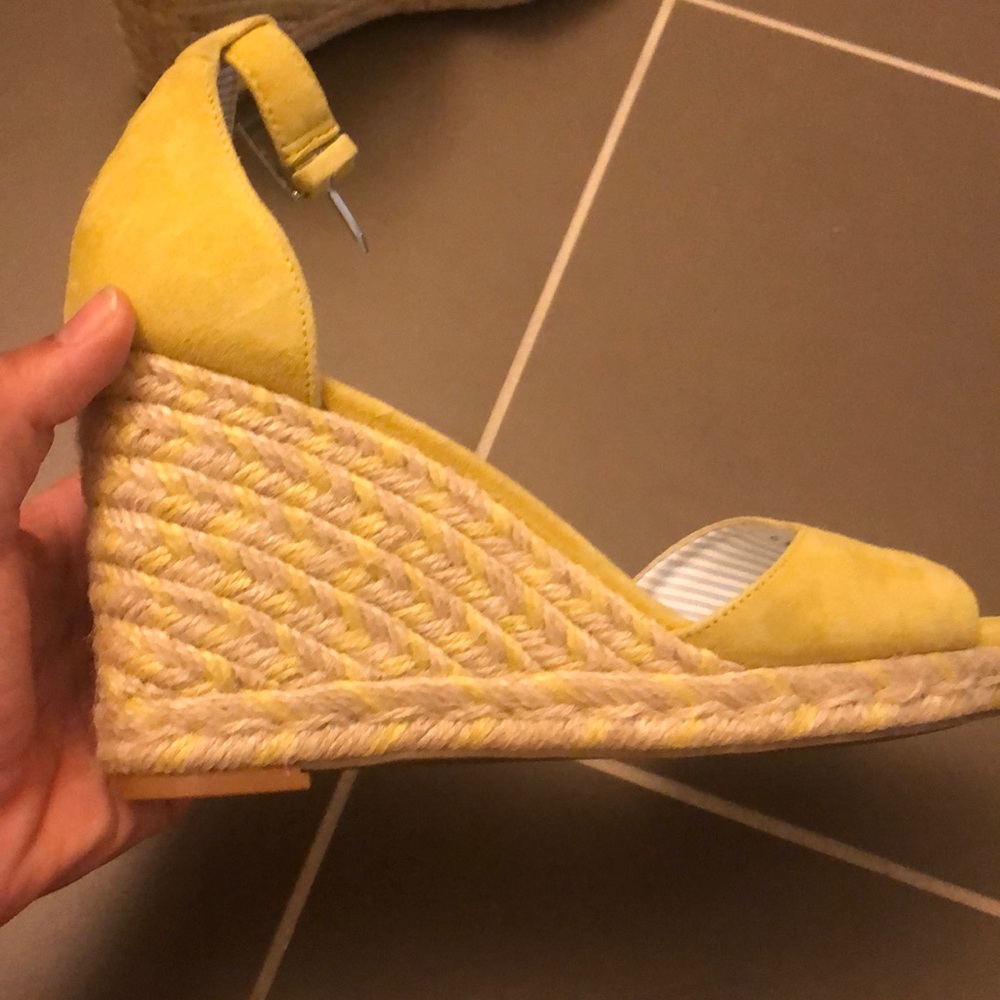 1901 Nadine Espadrille in yellow